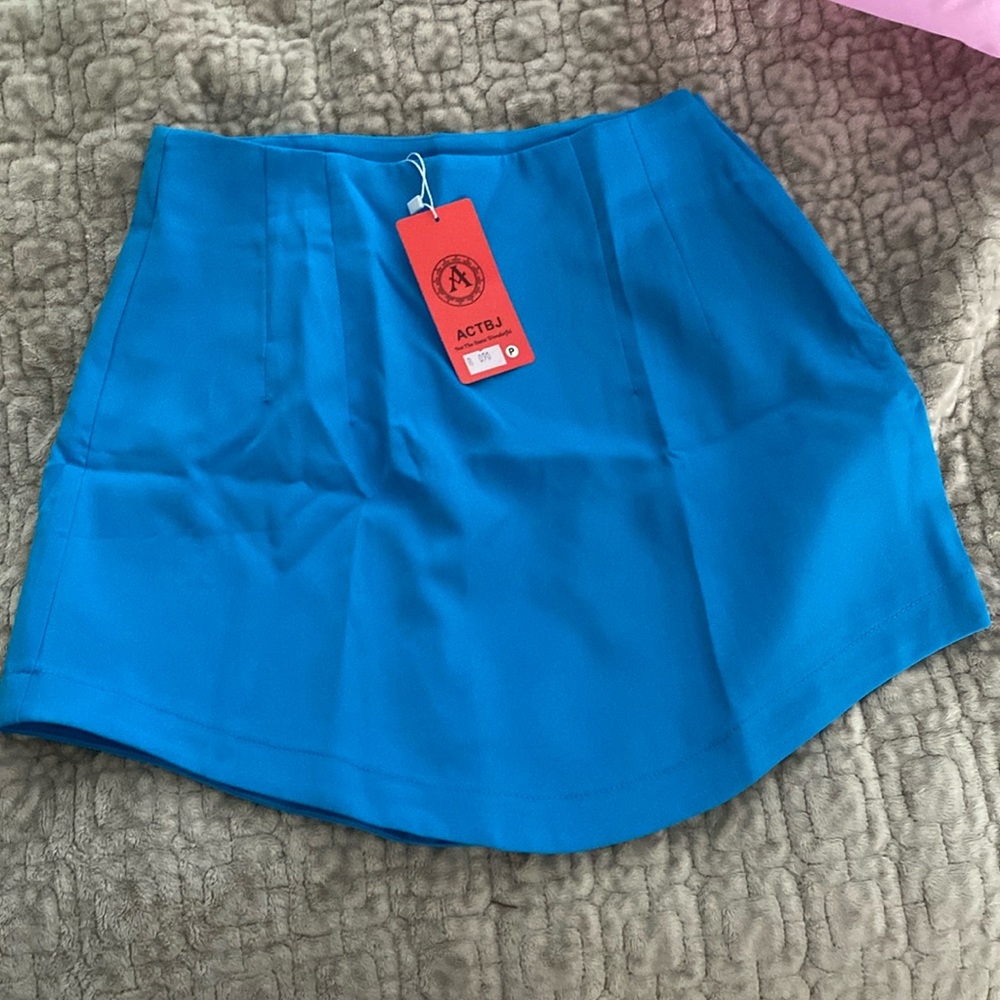 Brazilian Clothing - Blue Skirt